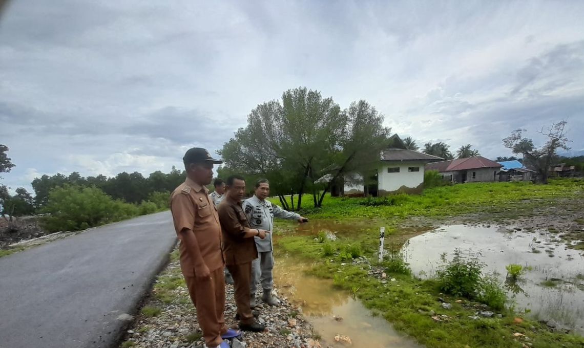 Bakamura RI Menerima Hibah Tanah Untuk Membangun Kantor Di Konawe Selatan.