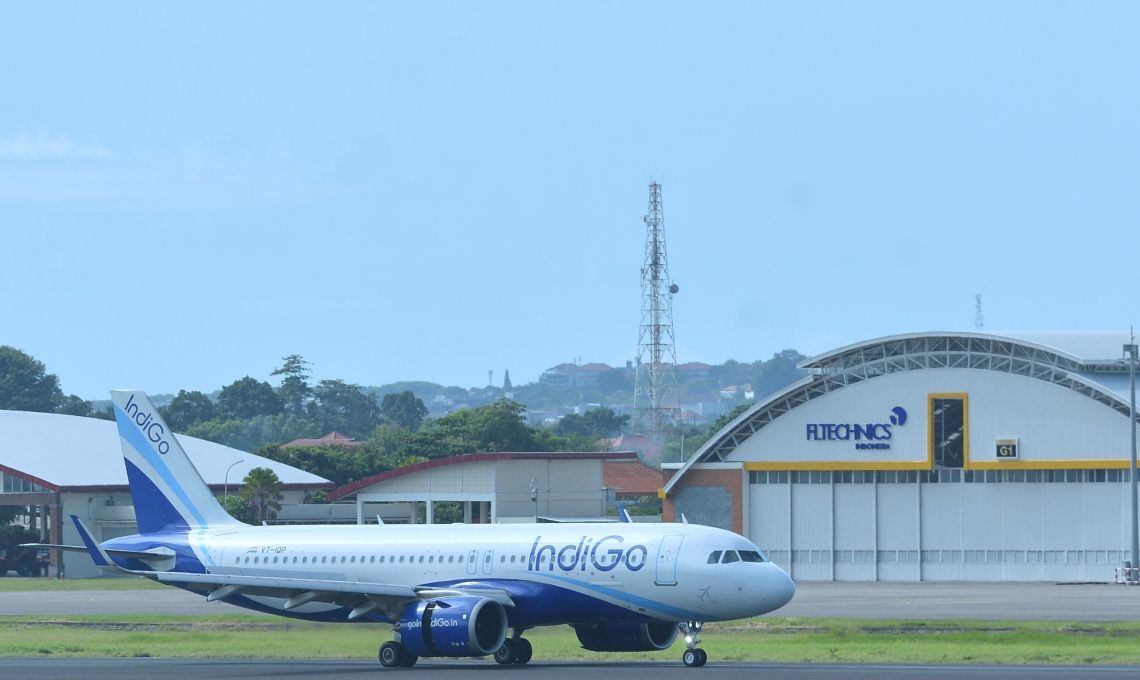 Bandara Ngurah Rai Menambah Jumlah Maskapai Yang Beroperasi Di Rute India.