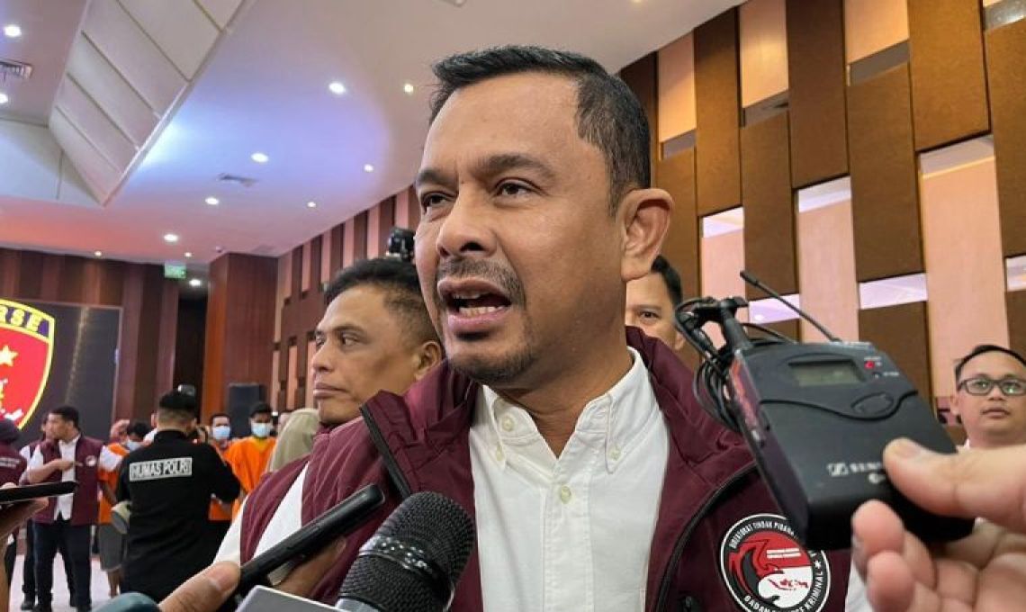 Bareskrim Tangkap Residivis Pengedar 10.000 Butir Ekstasi Di Jakarta Utara