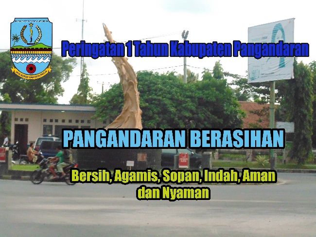 Peringatan 1 Tahun Kabupaten Pangandaran