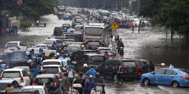 Banjir di Dekat Istana Negara Jakarta, Basuki Merasa Kecolongan