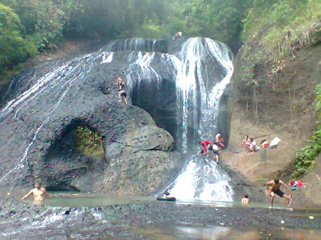 Curug Bojong “Niagaranya” Pangandaran