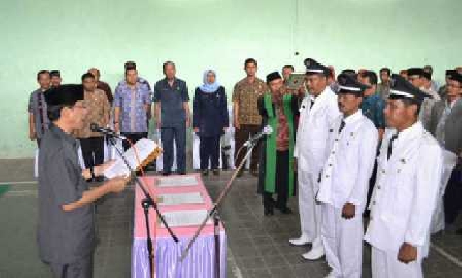 Kades Baru dan Bupati Membuat Pangandaran Teduh dan Sejuk