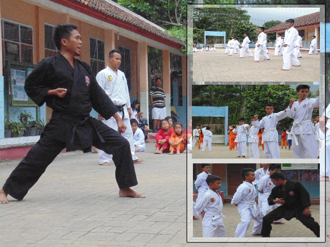 KARATE CLUB Cabang Pangandaran - Kalipucang 