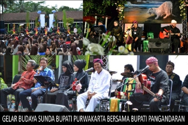 Kunjungan Bupati Purwakarta ke Kabupaten Pangandaran Memberikan Nuansa Budaya Yang Menarik