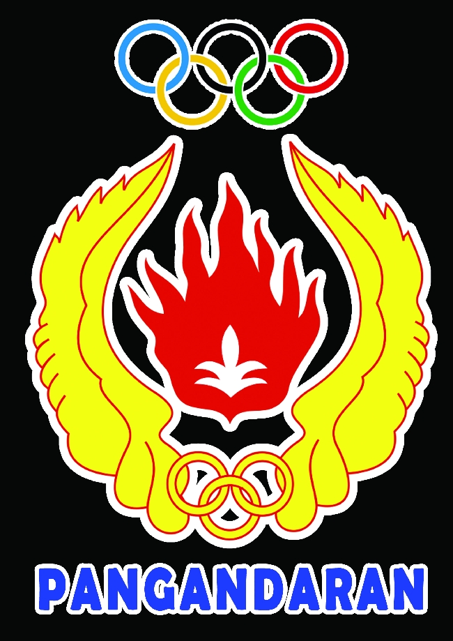 Logo KONI kabupaten Pangandaran