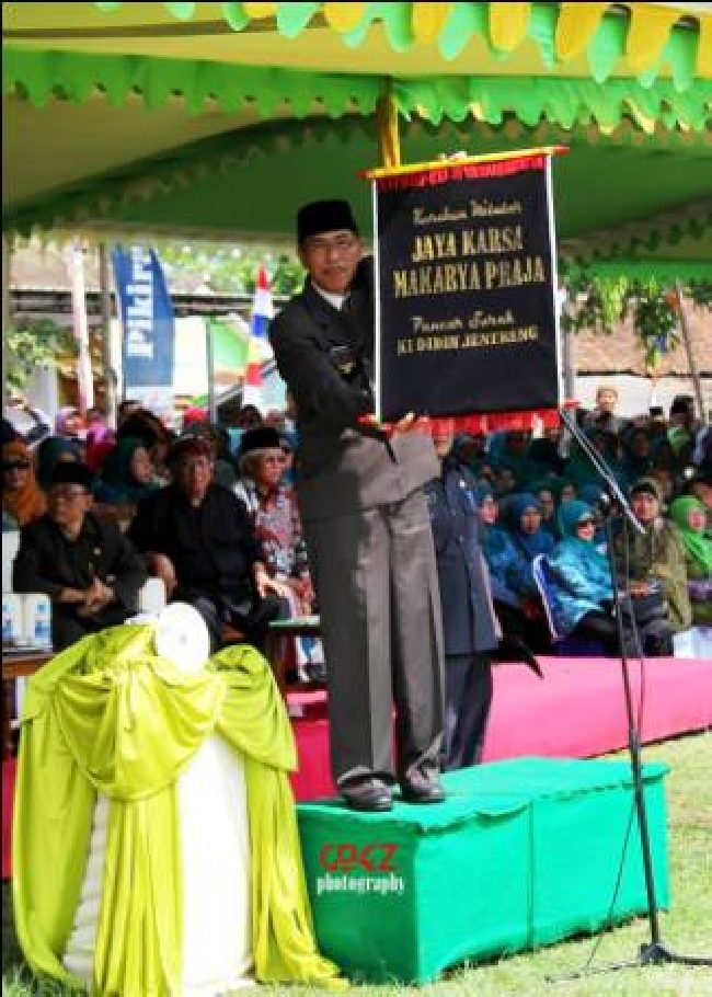 Upacara Hari Ulang Tahun Kabupaten Pangandaran Sangat Khusuk Dengan Istigosah dan Meriah Dengan Gelar Budaya