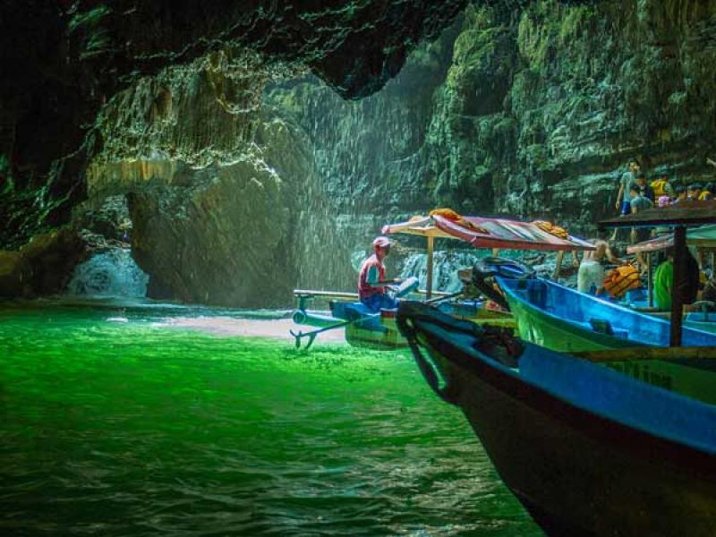 Green Canyon, Obje wisata Paling di Buru Wisatawan