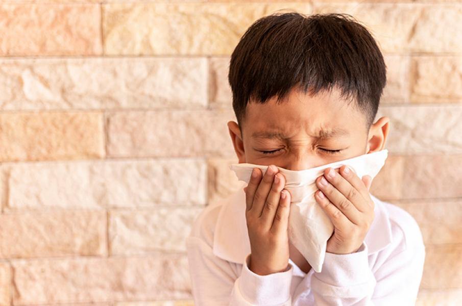 Musim Hujan, Waspada Anak Kena Flu! 