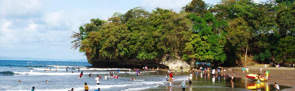 PANTAI BATU KARAS PANGANDARAN