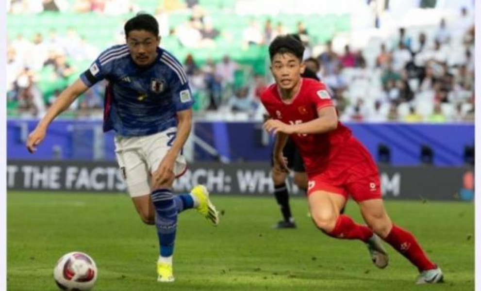 Piala Asia 2023, Tertinggal Lebih Dulu, Jepang Bangkit Untuk Mengimbangi Vietnam.