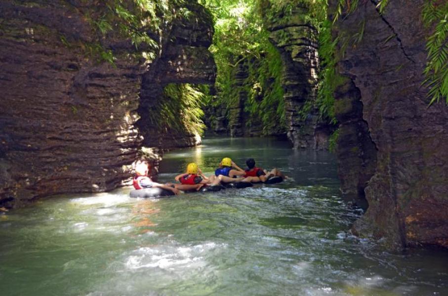 Santirah River Tubing Bikin Kita Kangen Ke Pangandaran