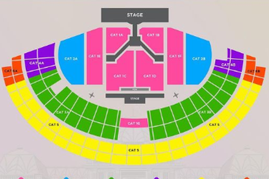 Tiket Presales SMTOWN Jakarta 2023 sudah Penuh Dipesan dalam  Masa 8 Menit 