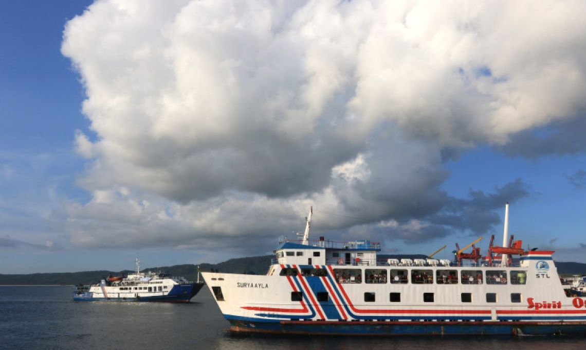 Disinformasi! Kapal Tenggelam Di Pelabuhan Gilimanuk Saat Arus Mudik