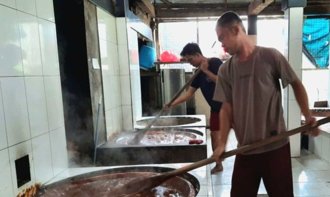 Dodol Betawi Paling Enak Dinikmati Setelah Lebaran.