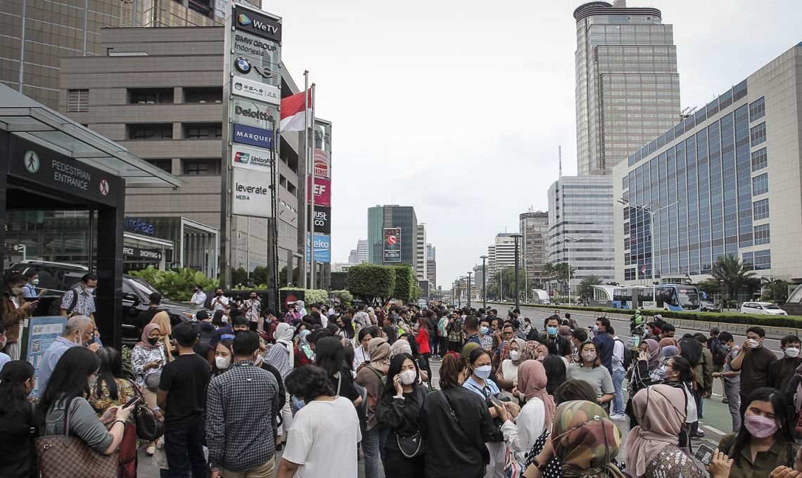 Hoax! Jakarta Dilanda Gempa Berkekuatan 12,7 Skala Richter