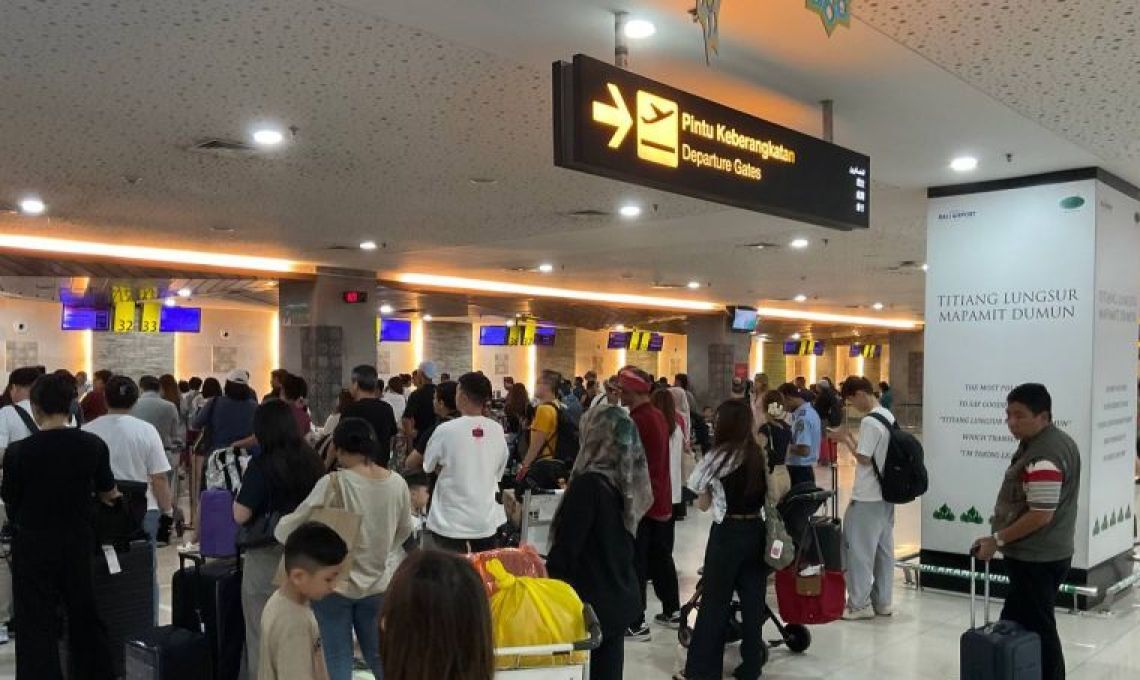 Bandara Injourney Menangani 571.000 Penumpang Selama Periode Puncak Arus Balik.