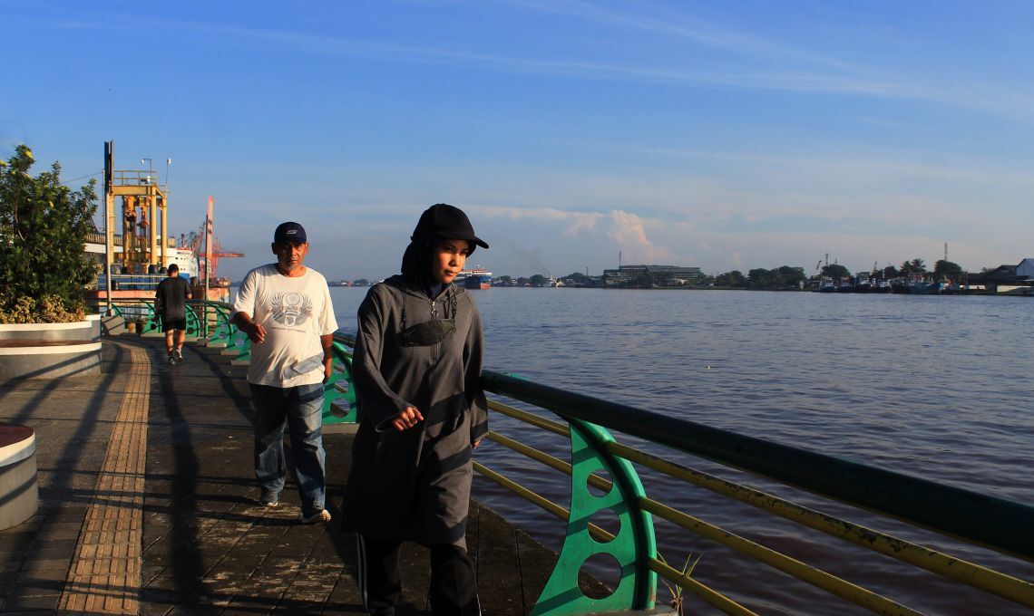 Keindahan Sungai Adalah Tanda Peradaban