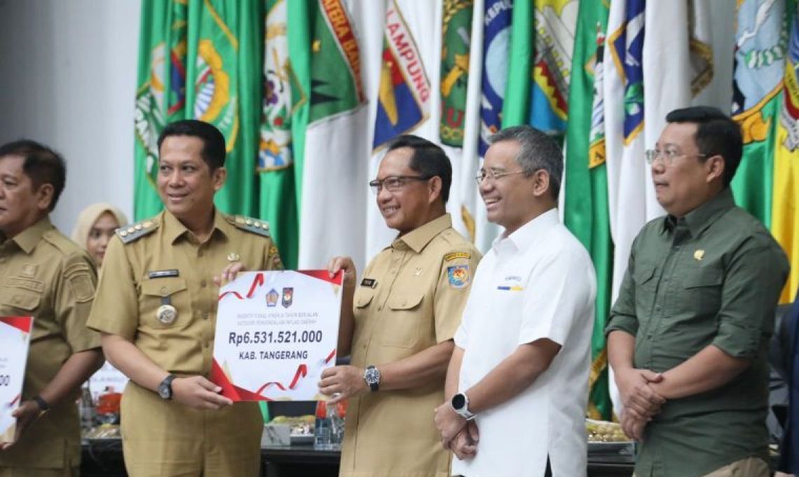 Kementerian Dalam Negeri Dan Kementerian Keuangan Akan Memberikan Insentif Fiskal Kepada 50 Daerah