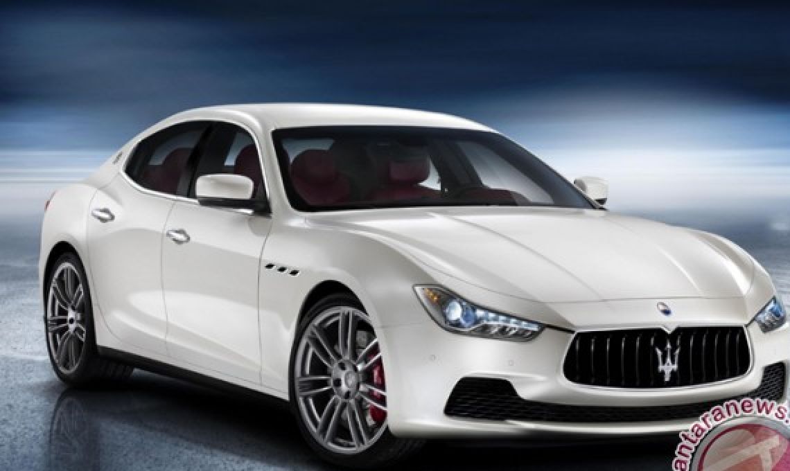 Maserati Mengenang 58 Ghibli Dans Quattroporte.