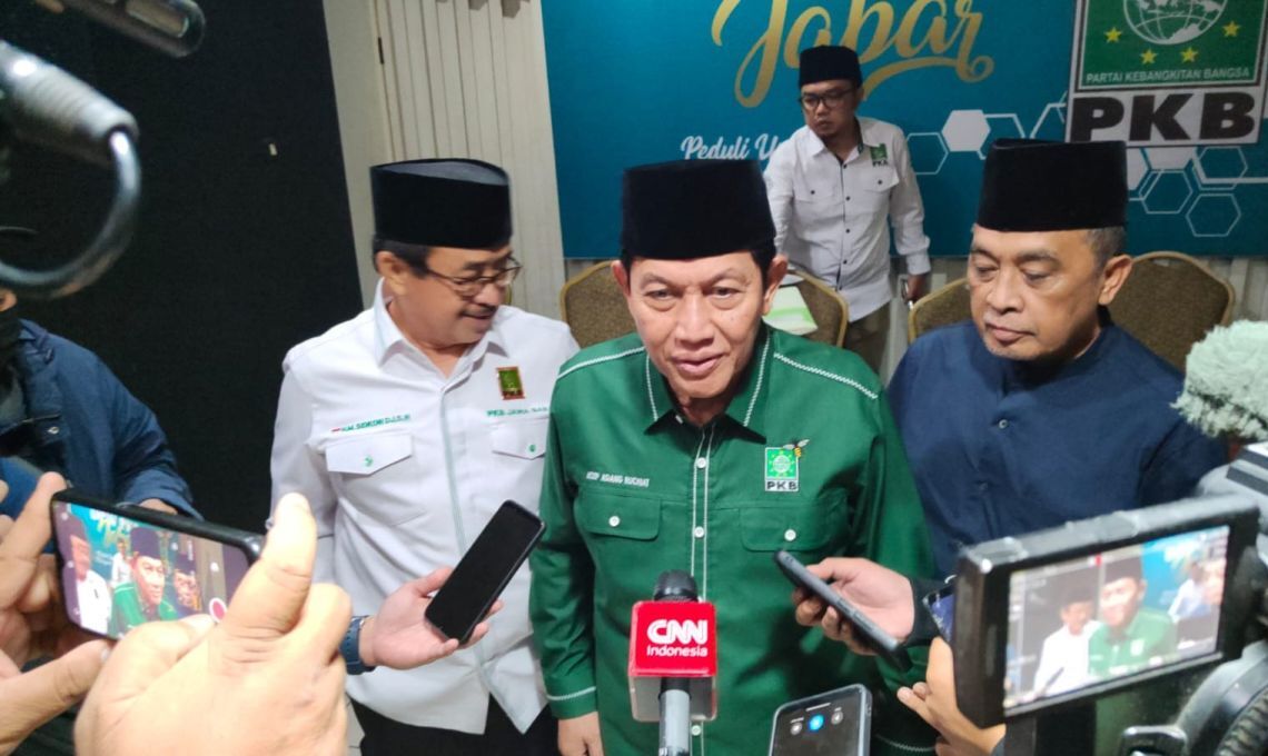 PKB Jawa Barat Mengungkapkan Alasannya Mengusulkan Kawagbu Untuk Koalisi Partai.