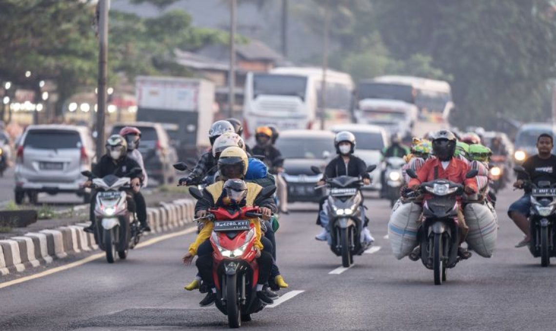 Selama Libur Lebaran, SIM Keliling Di Jakarta Dicabut.