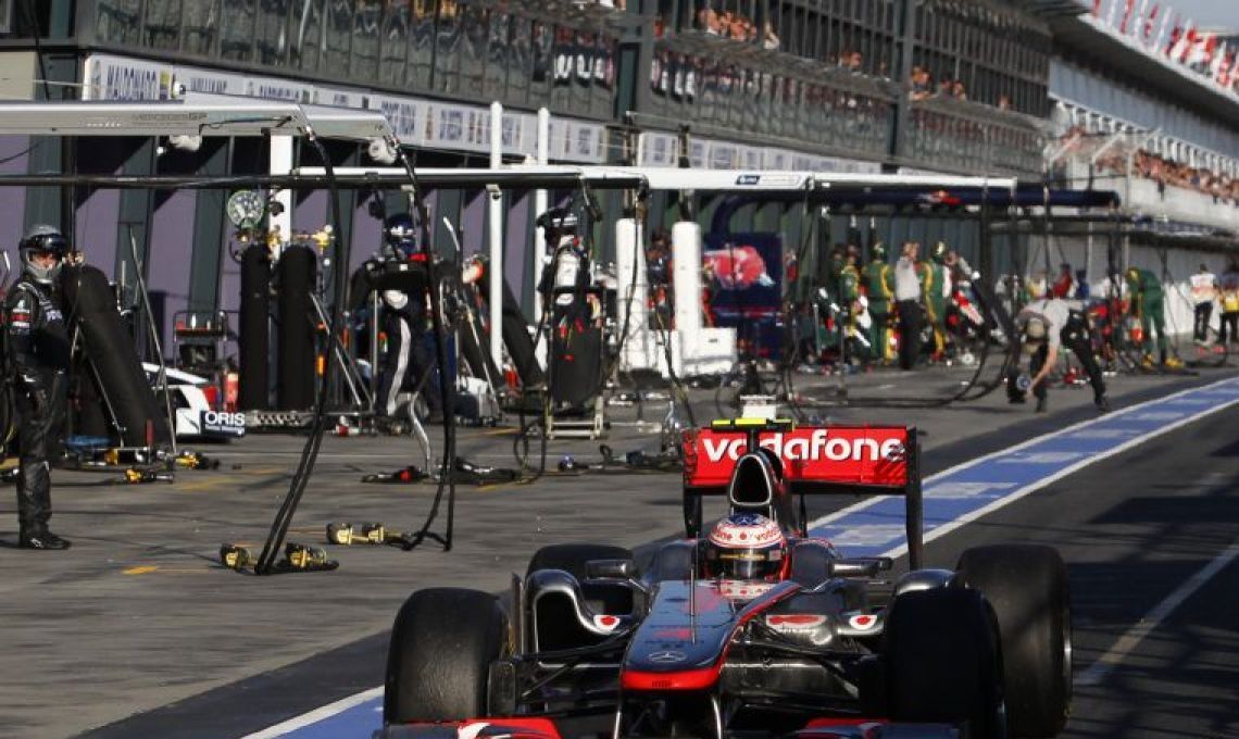 Grand Prix Australia Di Albert Park