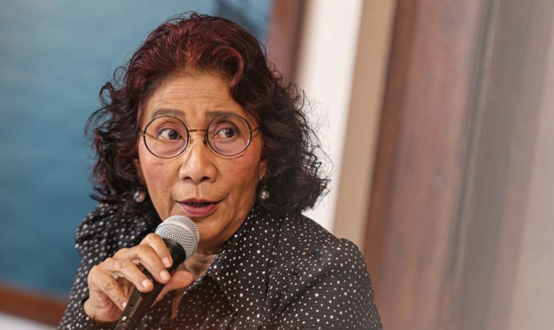 Susi Pudjiastuti Menghalau Rumor Bahwa Pilot Philip Adalah Bagian Dari OPM